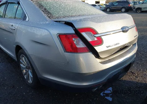 2010 Ford Taurus Limited from USA, damaged, VIN 1FAHP2FW7AG134413